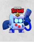 Kepurė   Brawl stars  eight bit